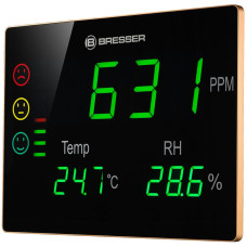 Гигрометр Bresser Air Quality Smile XXL с датчиком CO2