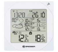 Метеостанция Bresser 4CAST MSW, белая