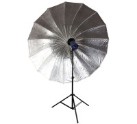 Фотозонт Bresser SM-09 Jumbo 180 см, черно-серебристый