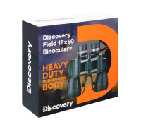 Бинокль Levenhuk Discovery Field 12x50