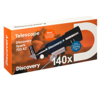 Телескоп Levenhuk Discovery Spark 703 AZ с книгой