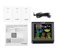 Метеостанция Levenhuk Wezzer PLUS LP40