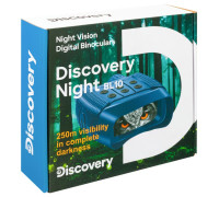 Бинокль цифровой ночного видения Levenhuk Discovery Night BL10 со штативом