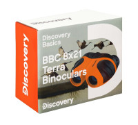 Бинокль Levenhuk Discovery Basics BBС 8x21 Terra