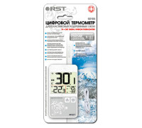 Термометр цифровой RST 02155 с внешним датчиком, оконный