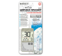 Термометр цифровой RST 02157 с внешним датчиком, оконный