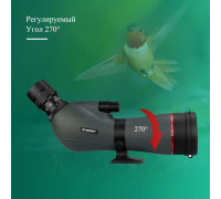 Зрительная труба SVBONY SV406P 16–48x65 ED WP