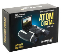 Бинокль цифровой Levenhuk Atom Digital DB20 LCD