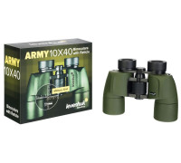 Бинокль Levenhuk Army 10x40 с сеткой