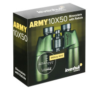 Бинокль Levenhuk Army 10x50 с сеткой