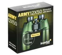 Бинокль Levenhuk Army 12x50 с сеткой