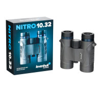 Бинокль Levenhuk Nitro 10x32