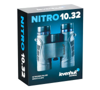 Бинокль Levenhuk Nitro 10x32