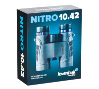 Бинокль Levenhuk Nitro 10x42