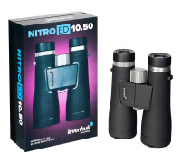 Бинокль Levenhuk Nitro ED 10x50