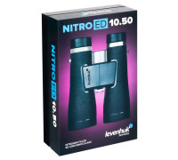 Бинокль Levenhuk Nitro ED 10x50