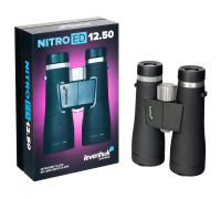 Бинокль Levenhuk Nitro ED 12x50