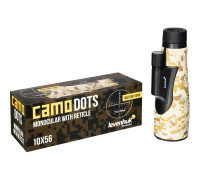 Монокуляр Levenhuk Camo Dots 10x56 с сеткой