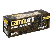 Монокуляр Levenhuk Camo Dots 10x56 с сеткой