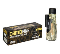 Монокуляр Levenhuk Camo Pine 10x56 с сеткой