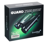 Бинокль с дальномером Levenhuk Guard 2500