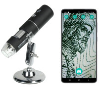 Микроскоп цифровой Микмед Wi-Fi 1000Х 2.0