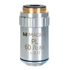 Объектив MAGUS MP60 60х/0,80 Plan ?/0,17