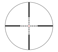 Прицел оптический FALKE TAC 1-6x24