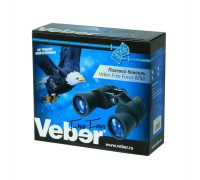 Бинокль Veber Free Focus БПШ 10x50