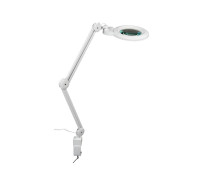 Лупа-лампа Veber 8608D LED Bi-color со сменными линзами