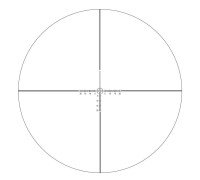 Прицел оптический Veber Black Russian 4-14x50 TSS RG