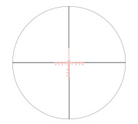 Прицел оптический Veber Black Russian 4-14x50 TSS RG