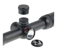 Прицел оптический Veber Black Russian 4-14x50 TSS RG