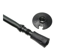 Опора для оружия Veber FD 180 black (monopod)