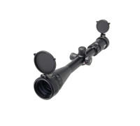 Прицел оптический Veber Black Fox 6-24x50 AO RG MD 30 mm