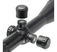 Прицел оптический Veber Black Fox 6-24x50 AO RG MD 30 mm