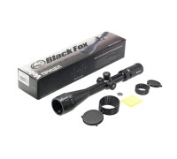Прицел оптический Veber Black Fox 6-24x50 AO RG MD 30 mm