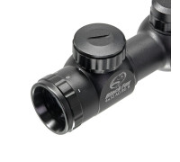 Прицел оптический Veber Black Fox 4x32 AO RG R