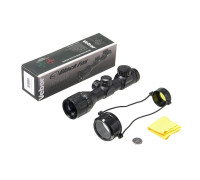 Прицел оптический Veber Black Fox 4x32 AO RG R