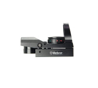 Прицел коллиматорный Veber 1x22x33 RG DVT