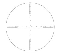 Прицел оптический Veber Пневматика 1-4х24 RG