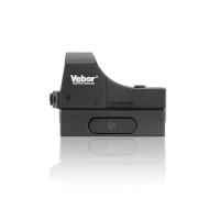 Прицел коллиматорный Veber Black Fox 123 RD Weaver