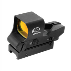 Прицел коллиматорный Veber Black Fox 1x28x40 RD Multi-Cross