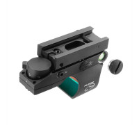 Прицел коллиматорный Veber Black Fox 1x28x40 RD Multi-Cross