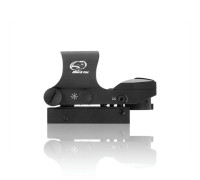 Прицел коллиматорный Veber Black Fox 1x28x40 RD Multi-Cross