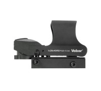 Прицел коллиматорный Veber Black Fox 1x28x40 RD Multi-Cross