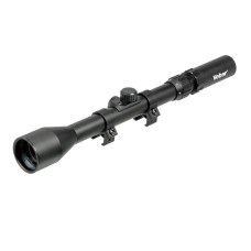 Прицел для пневматики Veber Храбрый Заяц 3-7x28 C
