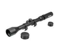 Прицел для пневматики Veber Храбрый Заяц 3-7x28 C