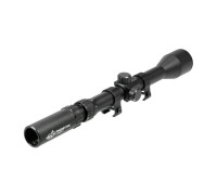 Прицел для пневматики Veber Храбрый Заяц 3-7x28 C