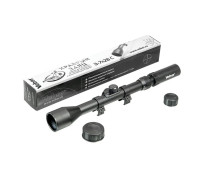 Прицел для пневматики Veber Храбрый Заяц 3-7x28 C
